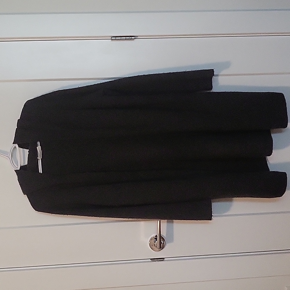 Grey Wool Hooded Sweater